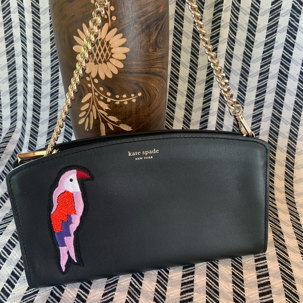 Beaded flock party East west crossbody kate Spade